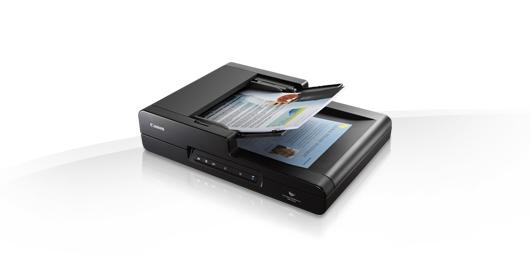 Canon imageFORMULA DR-F120 600 x 600 DPI Flatbed & ADF scanner Noir_0