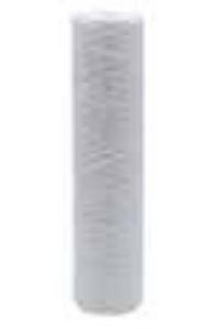 Cartouche de remplacement anti-chlore 5 microns pour filtres - CCC_0