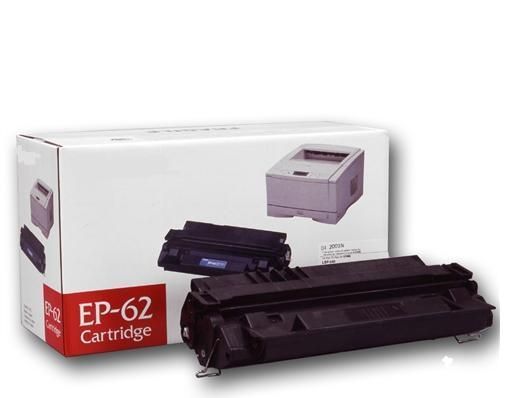 CARTOUCHE  LASER COMPATIBLE CANON EP62 NOIRE