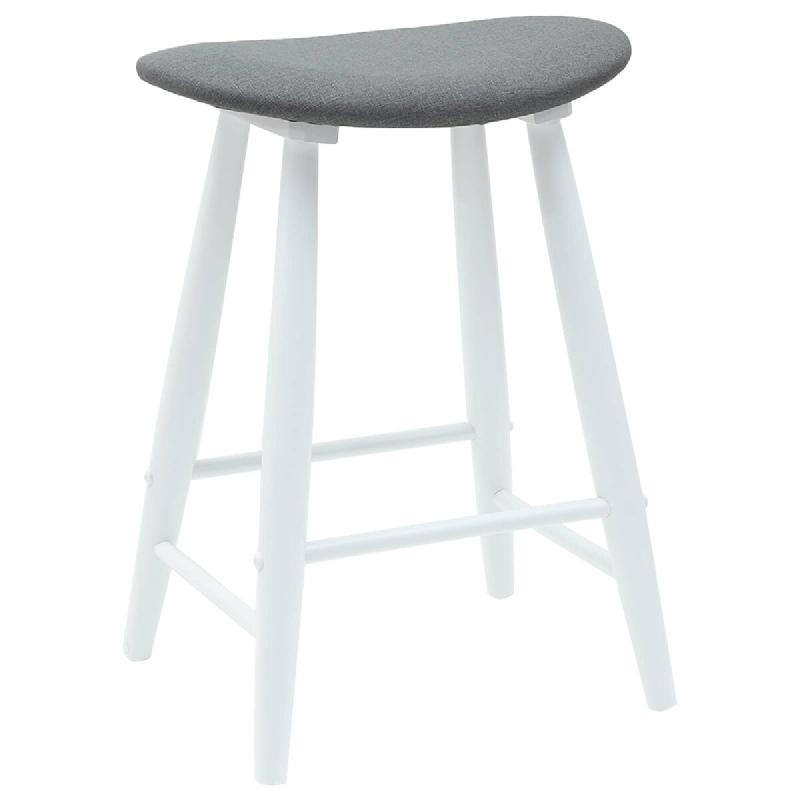 Chaises de salle à manger 2 pcs Blanc 46 x 37 x 63 cm Modèle Orion Riviera - 8721359374919_0