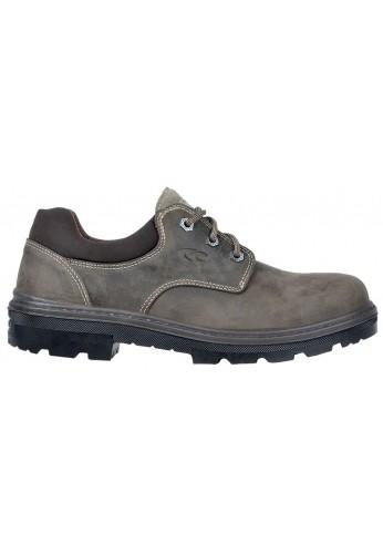 Chaussures de sécurité basses TEX BIS S3 SRC - Norme ISO 20345:2011 - Nubuck hydrofuge et semelle antistatique_0