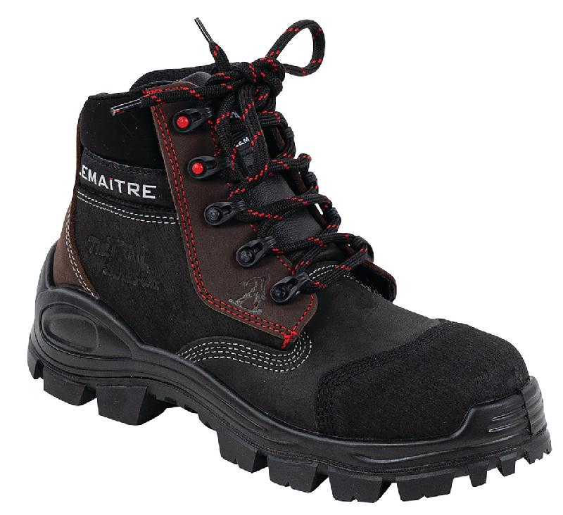 CHAUSSURES DE SÉCURITÉ VARADERO S3 SRC HAUT SEMELLE NOIRE-37 - MANUTAN COLLECTIVITÉS