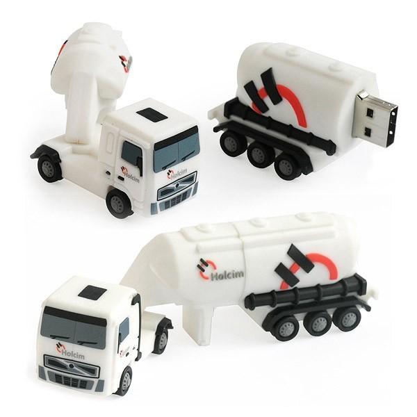 Clé USB publicitaire 3D personnalisée - Réalisation sur mesure à partir de 300 exemplaires - USB 2.0_0
