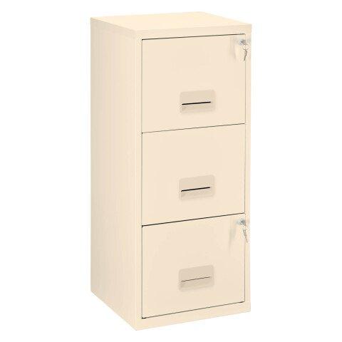 CLASSEUR MONOBLOC BUDGET 3 TIROIRS BEIGE