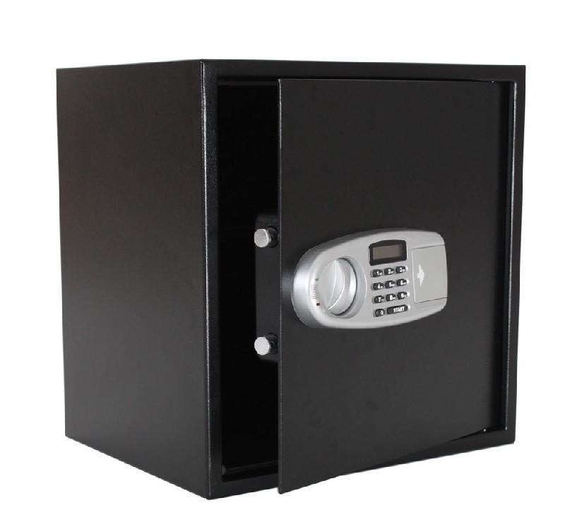 Coffre-fort en acier - serrure code électronique - modèle 0408003 - Hauteur 50 cm - Poids 21 kg_0