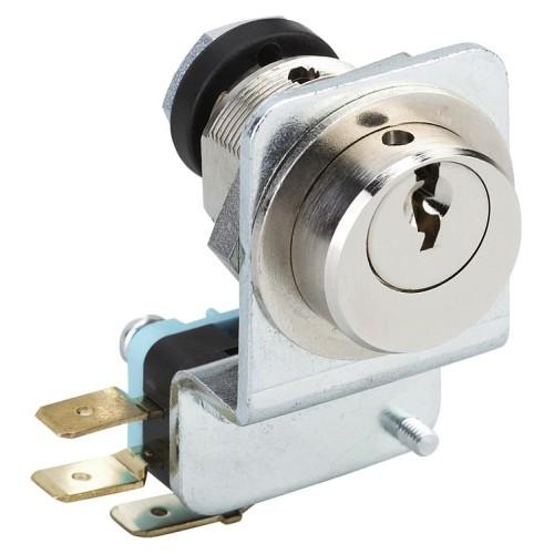 CONTACTEUR À CLÉ - POUR VENTOUSES ÉLECTROMAGNÉTIQUES - 3 COSSES - T25 RONIS