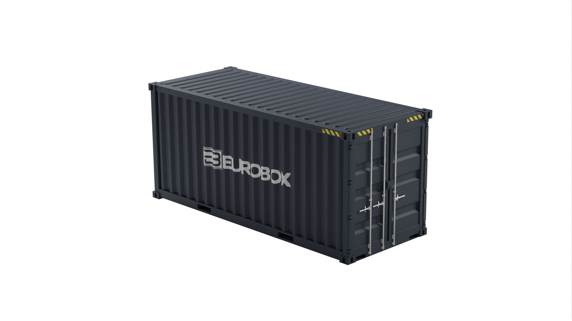 Container maritime 20 pieds hc disponible neuf et  occasion pour stockage flexible, adaptable et économique- eurobox_0