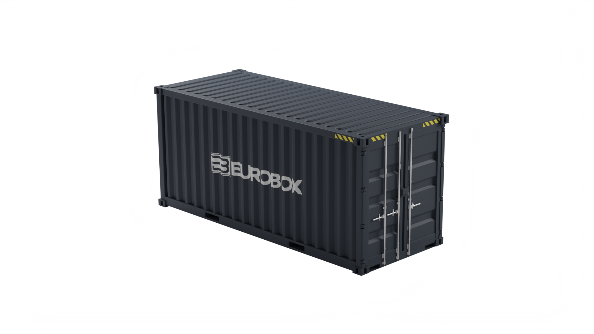 Container maritime 20 pieds hc disponible neuf et  occasion pour stockage flexible, adaptable et économique- eurobox_0