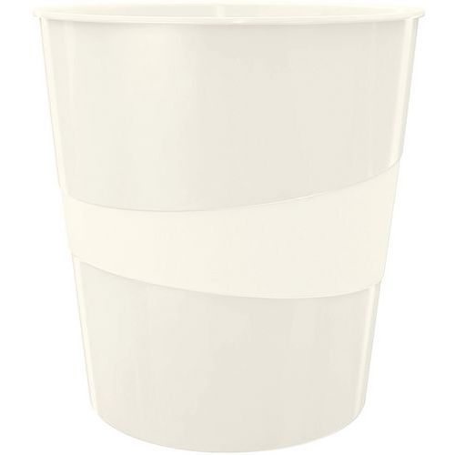 CORBEILLE À PAPIER LEITZ WOW BLANC