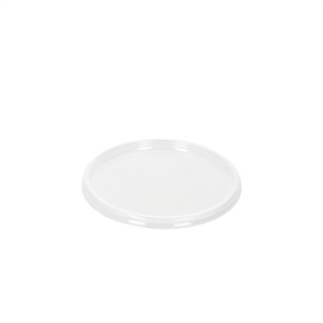 COUVERCLE BAS POUR RÉF 126.57/58/83 D.11 CM TRANSPARENT PSE (VENDU PAR 1000)