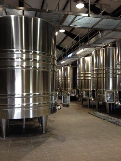 Cuve et garde-vin en inox sur mesure - vinification et stockage - inox AISI 304L ou 316L_0