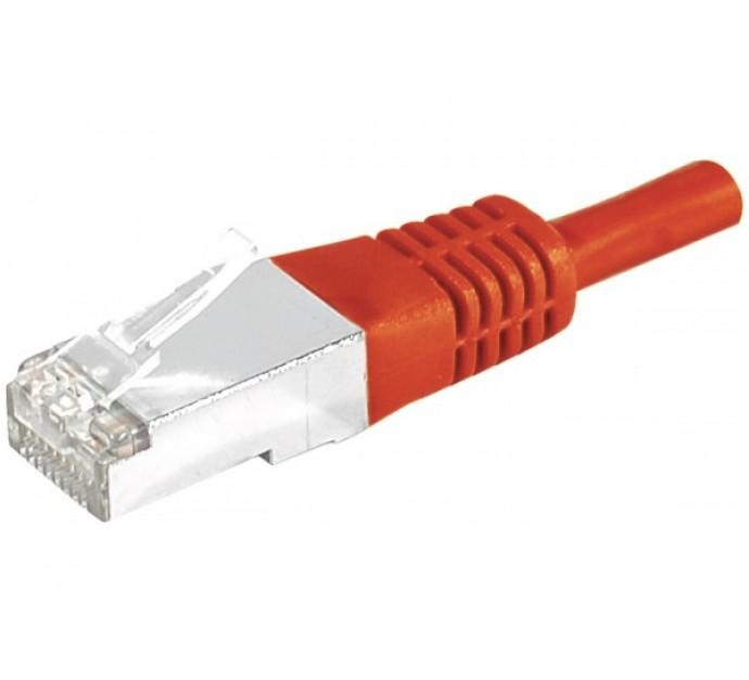 Dexlan cordon rj45 catégorie 6a s/ftp rouge - 3 m 858305_0