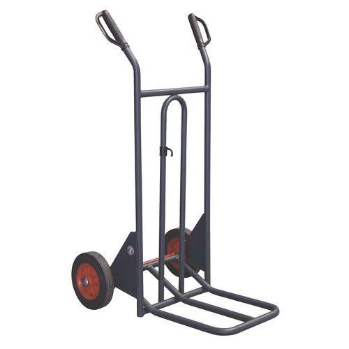 DIABLE 350 KG - ROUE CAOUT - 1250X683X801 - FIMM