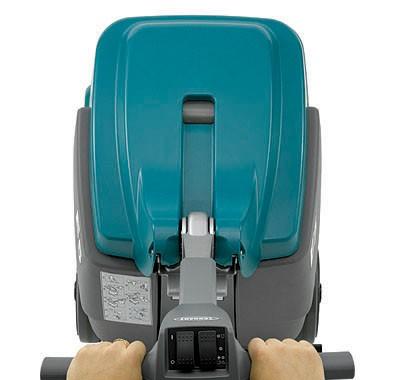 Machine de nettoyage intensif E5 de Tennant