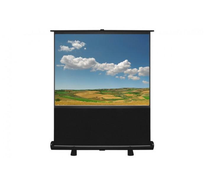 Écran pour vidéoprojection portable 4:3 80