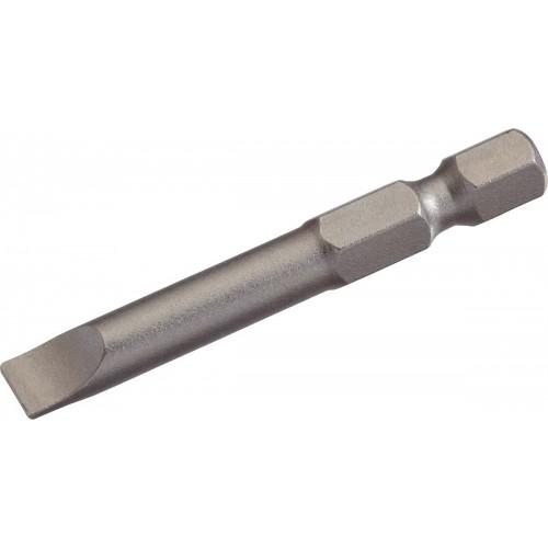 JEU DE 5 EMBOUTS DE VISSAGE - PLAT - 1/4'' - FENTE 3 - AVEC GORGE SAM OUTILLAGE