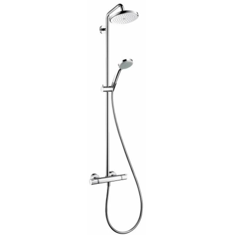 Ensemble complet de douche showerpipe croma 220
