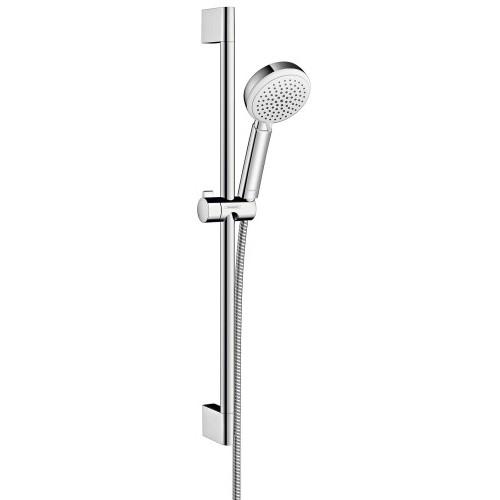 ENSEMBLE DE DOUCHE - 2 JETS - CROMETTA VARIO ECOSMART - UNICA'CROMA HANSGROHE