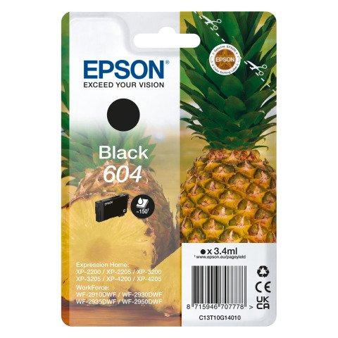 EPSON CARTOUCHE 604 NOIRE POUR IMPRIMANTE JET D'ENCRE - CARTOUCHE AUTHENTIQUE