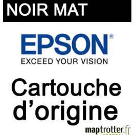 EPSON - T5968 - CARTOUCHE D'ENCRE NOIRE MAT - PRODUIT D'ORIGINE - 350ML - C13T596800