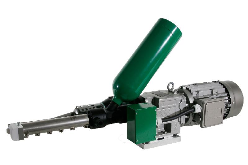 Extrudeuse type Exon 8 - 6000W - Performances max. 6kg/h - Granules - CE_0
