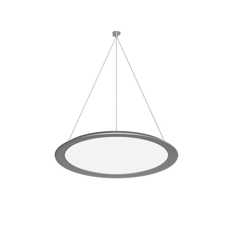 FAGERHULT APPAREO ROUND Ø67,5CM DALI 840 ARGENT