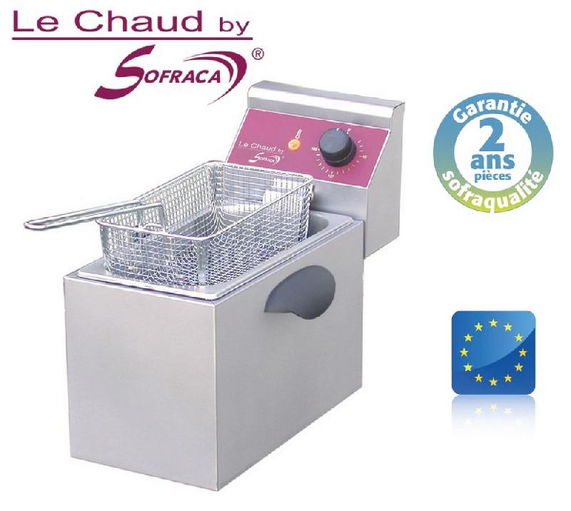 Friteuse pro électrique à poser - 4 litres - monophasé (230 V) - ACF34N_0