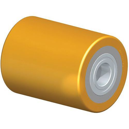 GALET DE TRANSPALETTES POLYURÉTHANE EXTRATHANE HTH 85X110_25-110K - BLICKLE