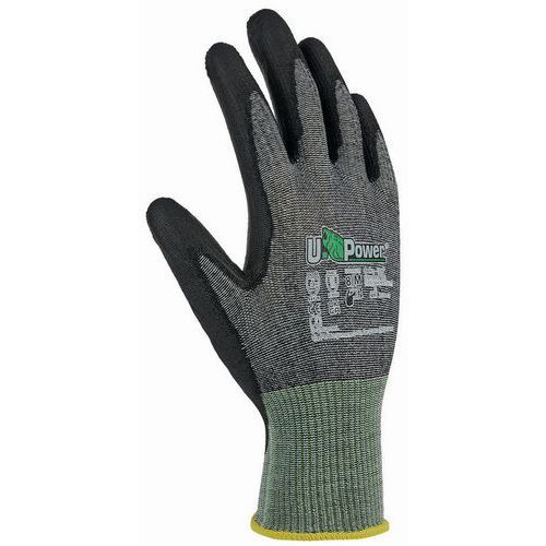 GANTS ANTICOUPURE NIVEAU C ENDUCTION PU TANGO CUT C T10 - U POWER