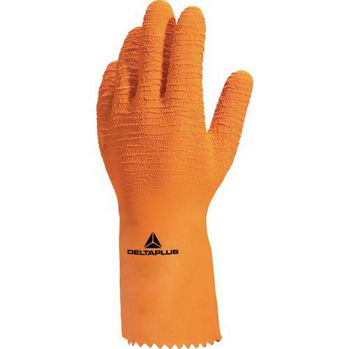 GANTS DE MANUTENTION LATEX SUPPORT COTON 7/8 - DELTAPLUS