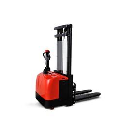 Gerbeur électrique industriel 1T6 - levée triplex 4m50 avec direction assistée_0