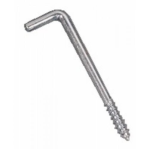 GONDS À VIS À BOIS EN ACIER - DIAMÈTRE 5MM - L 80MM - BOÎTE DE 100 BRICOZOR