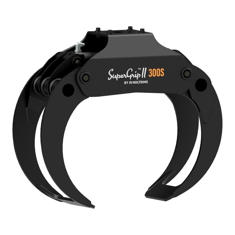 Pince à Grappin à grumes renforcée pour grues fortes - Hultdins Supergrip II 300-S - Référence: 0711590_0