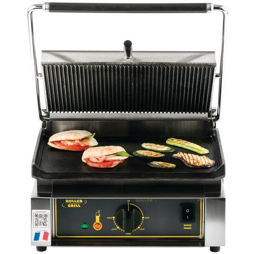 GRILL PANINI PLAQUES FONTES 3KW 230V_245 515 - MATFER