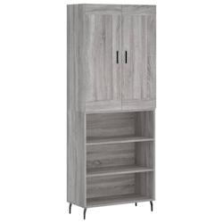 Helloshop26 - Buffet bahut commode armoire meuble de rangement organisateur cuisine salle de séjour salon haut sonoma 69,5 x 34 x 02_0035625 - 300021_0