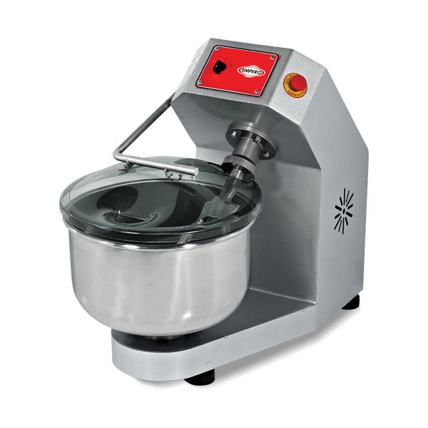 Hy.11.K – Hy.12.K - Pétrin professionnel Empero - Vitesse 1400 tr/min - Cuve et fourche en acier inox_0