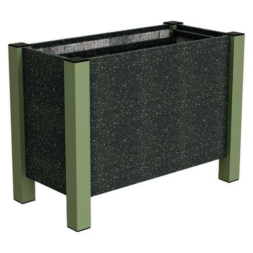 JARDINIÈRE FLORALU 82X40X60 CM URBECOSI - IPRA/ALU SALVIA - URBEMOB