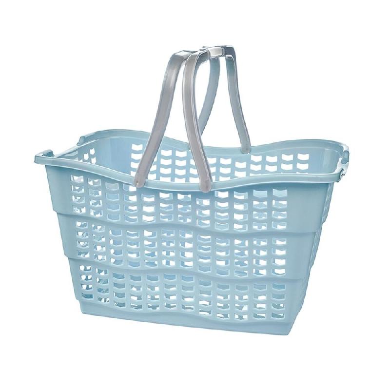 Keeeper - Panier 15L couleur bleu nordique 40x29x22,5 cm - Collection Alma - bleu plastique KEE888_0