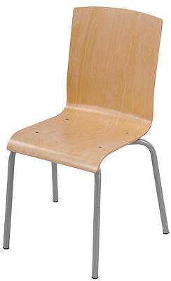 CHAISE HERMÈS COLORIS HÊTRE - MANUTAN COLLECTIVITÉS