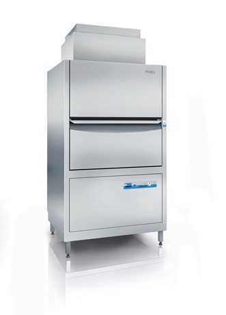 LAVE-BATTERIE MEIKO FV130.2  AVEC CONDENSEUR ACP