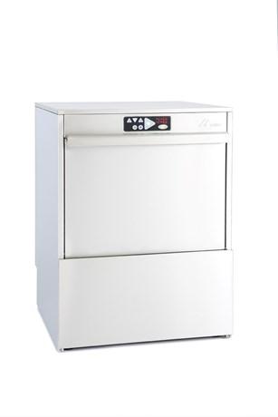 LAVE-VAISSELLE 50X50 INOX AVEC POMPE TOPLINE 400V - ADLER - PM50EDPTRI