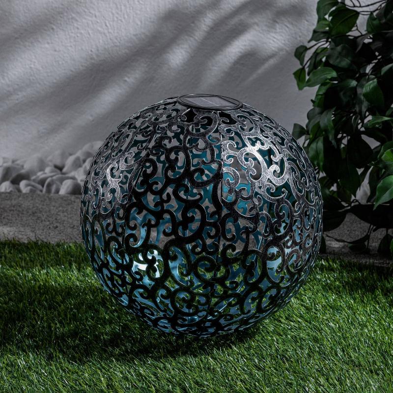 LINDBY PAVORIS LAMPE SOLAIRE LED SPHÈRE, ORIENTALE