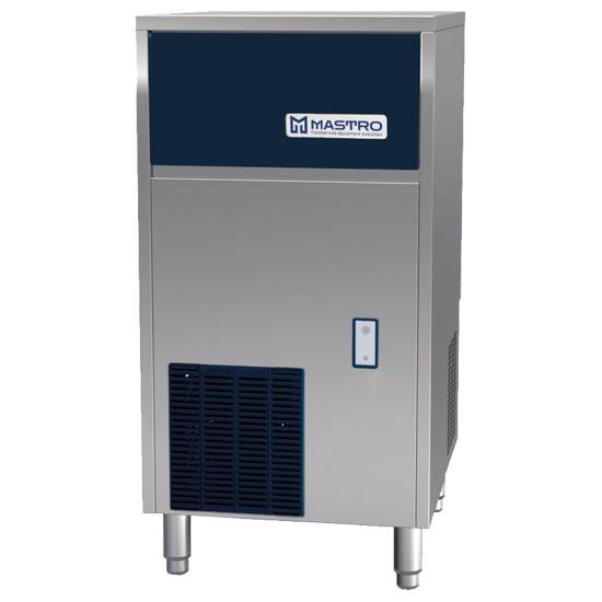 Machine à glaçons à air avec réserve 45 kg/24h et stockage 25 kg - PBAA0030_0