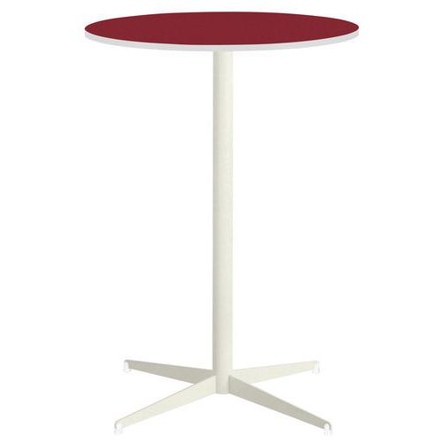 MANGE DEBOUT TAMARIS Ø 80 PL.ROUGE/BLANC PIET.BLANC/BLANC