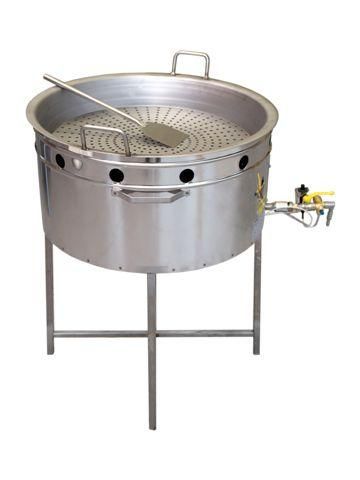 Marronière gaz manuelle professionnelle_1