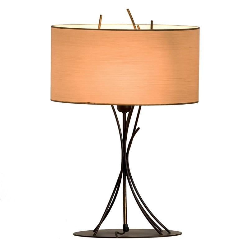 MENZEL LIVING LAMPE À POSER OVALE