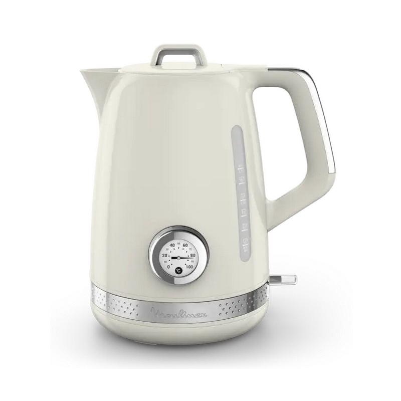 MOULINEX Bouilloire électrique 1.7l 2400w Rise BY355EA0 - blanc 3045387297343_0