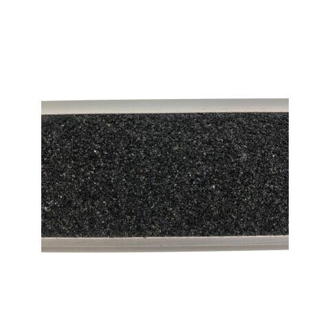 NEZ DE MARCHE ÉQUERRE MINÉRAL (1150 X 30 MM, NOIR)