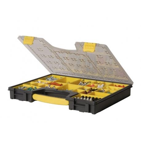 Organiseur pro 25 compartiments amovibles STANLEY 1-92-748_0