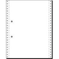 PAPIER LISTING, 240 MM X 12' (30,48 CM), A4